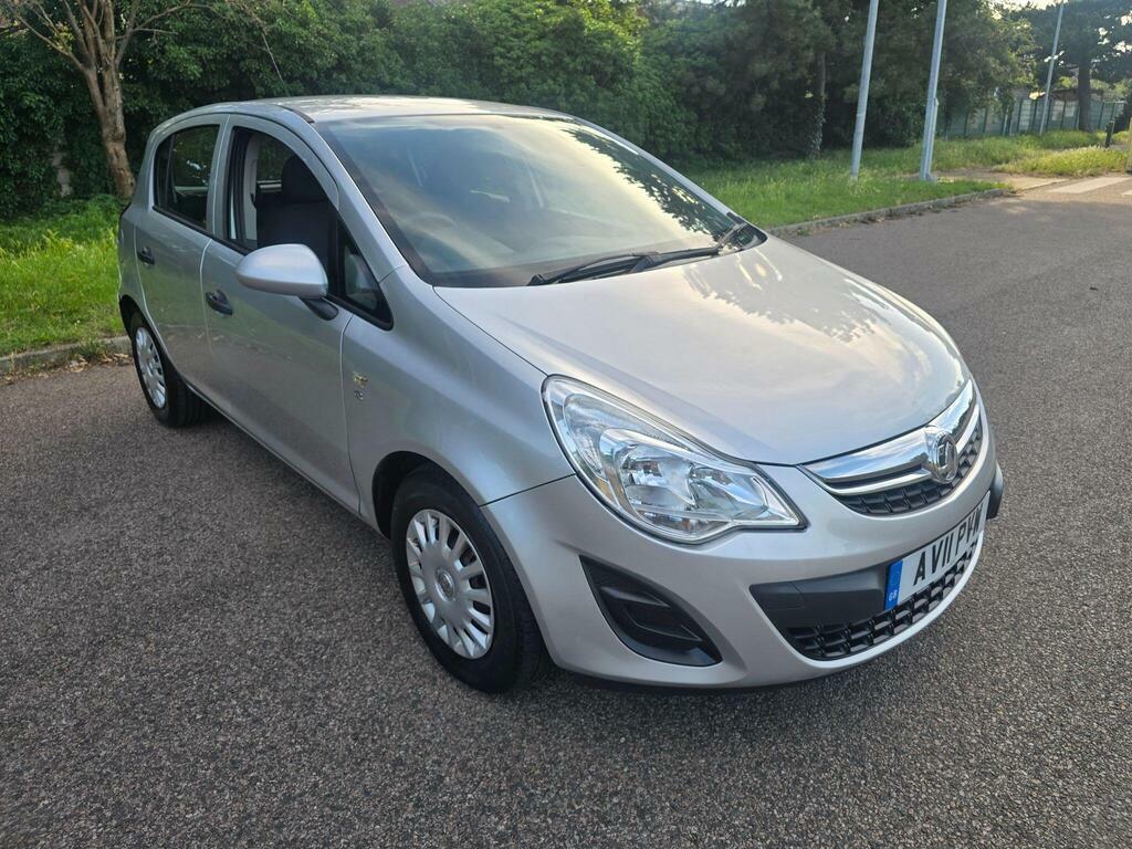 Vauxhall Corsa 1.2 16V S Euro 5 Ac Silver #12