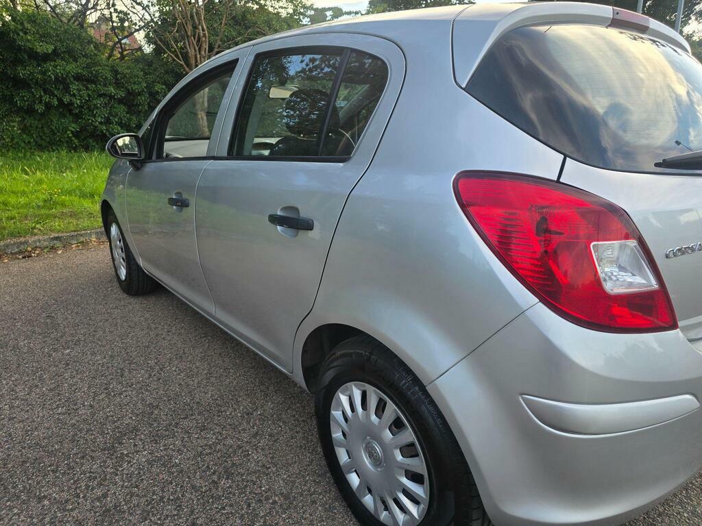 Vauxhall Corsa 1.2 16V S Euro 5 Ac Silver #24