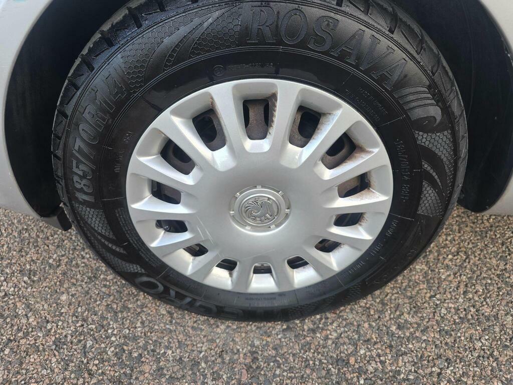 Vauxhall Corsa 1.2 16V S Euro 5 Ac Silver #19