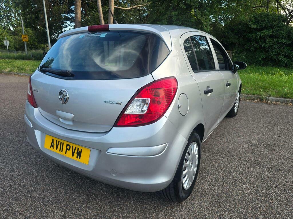 Vauxhall Corsa 1.2 16V S Euro 5 Ac Silver #23