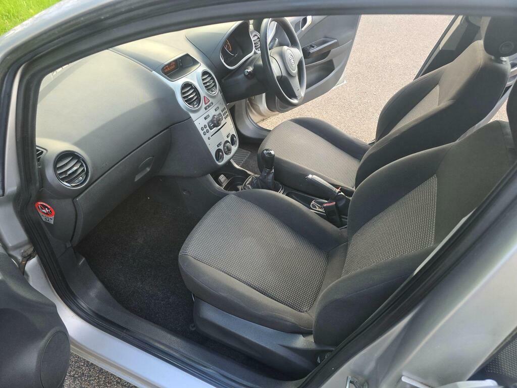 Vauxhall Corsa 1.2 16V S Euro 5 Ac Silver #40