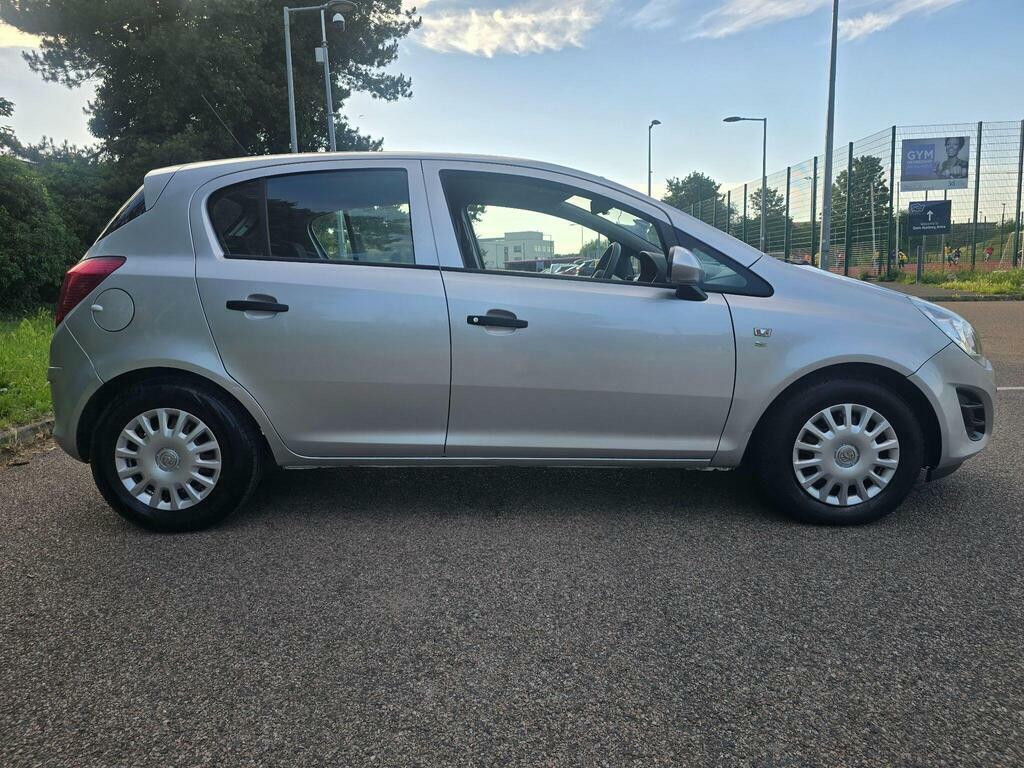 Vauxhall Corsa 1.2 16V S Euro 5 Ac Silver #16