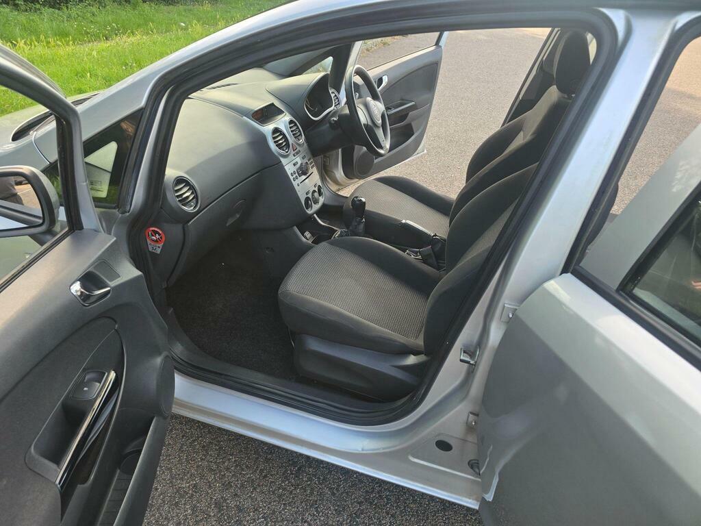 Vauxhall Corsa 1.2 16V S Euro 5 Ac Silver #38