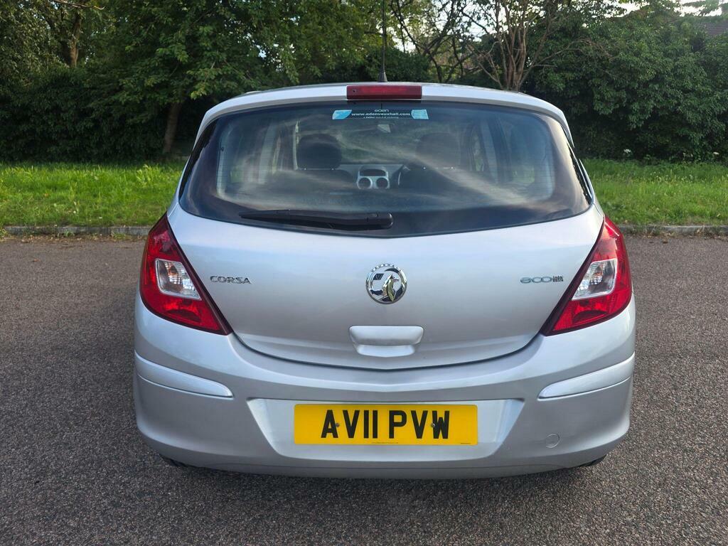 Vauxhall Corsa 1.2 16V S Euro 5 Ac Silver #22
