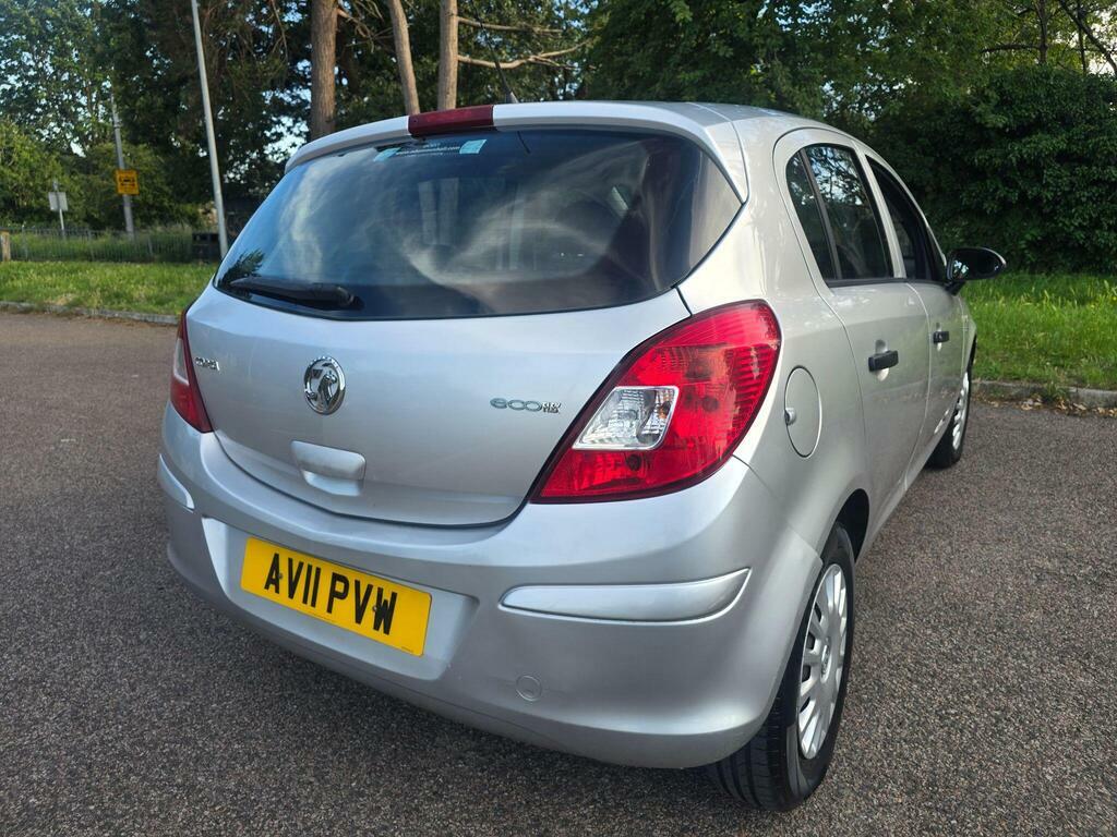 Vauxhall Corsa 1.2 16V S Euro 5 Ac Silver #28