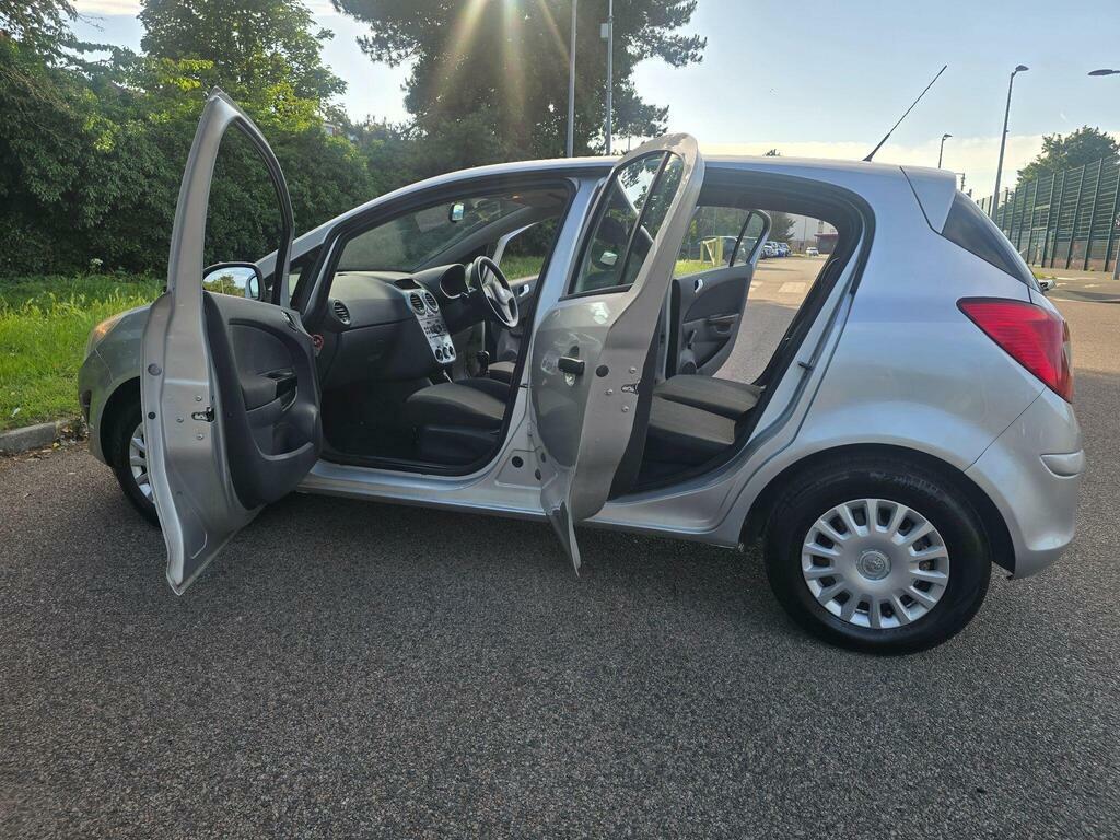 Vauxhall Corsa 1.2 16V S Euro 5 Ac Silver #48