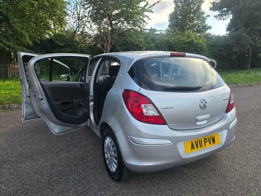 Vauxhall Corsa 1.2 16V S Euro 5 Ac Silver #37