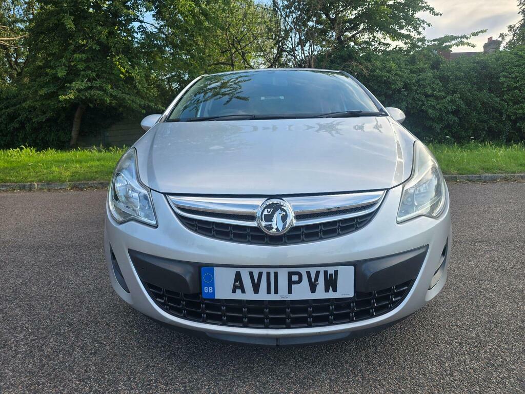 Vauxhall Corsa 1.2 16V S Euro 5 Ac Silver #5