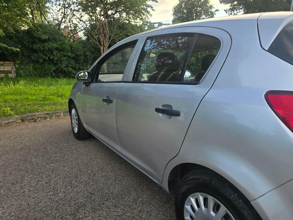 Vauxhall Corsa 1.2 16V S Euro 5 Ac Silver #26