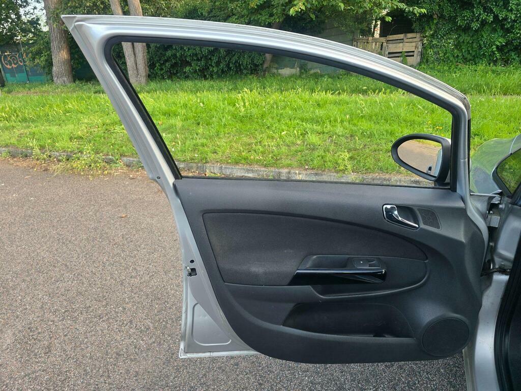Vauxhall Corsa 1.2 16V S Euro 5 Ac Silver #34