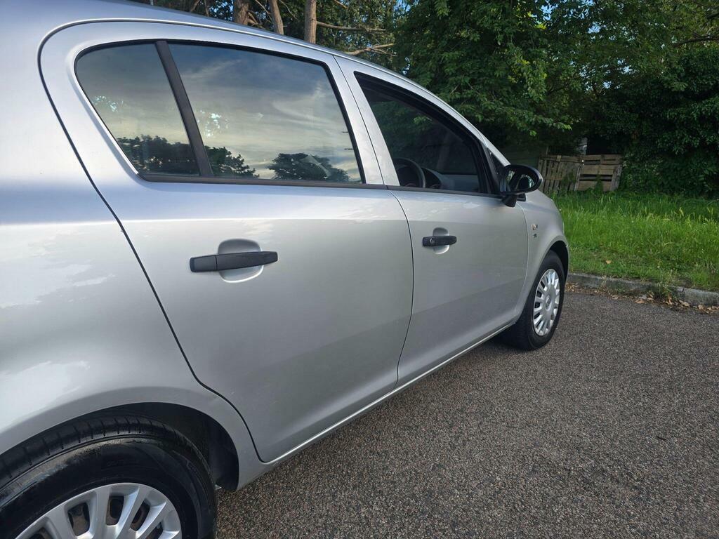 Vauxhall Corsa 1.2 16V S Euro 5 Ac Silver #27