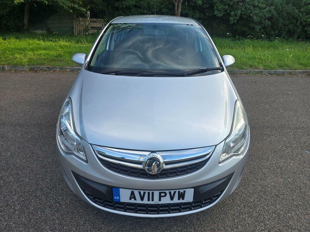 Vauxhall Corsa 1.2 16V S Euro 5 Ac Silver #6