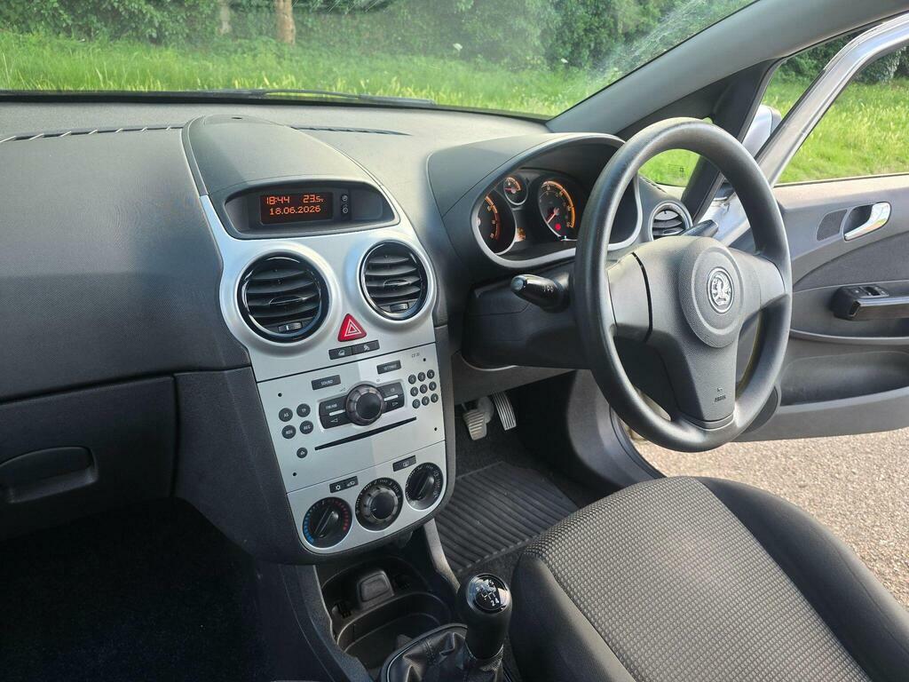 Vauxhall Corsa 1.2 16V S Euro 5 Ac Silver #59