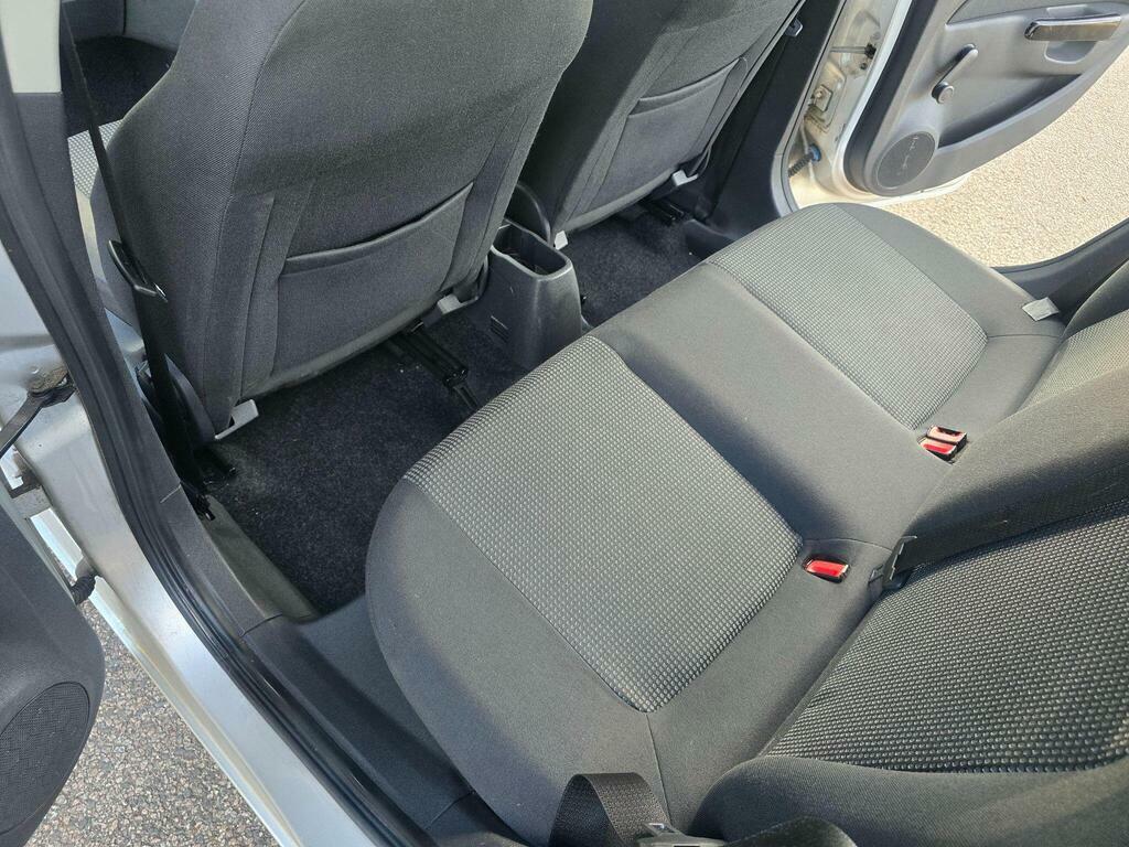 Vauxhall Corsa 1.2 16V S Euro 5 Ac Silver #45
