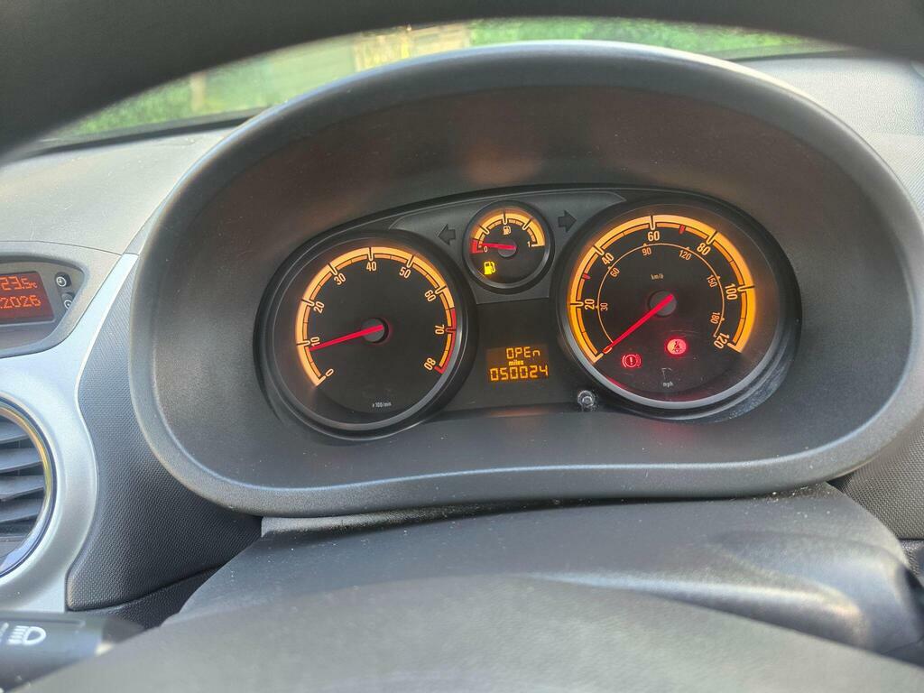 Vauxhall Corsa 1.2 16V S Euro 5 Ac Silver #54