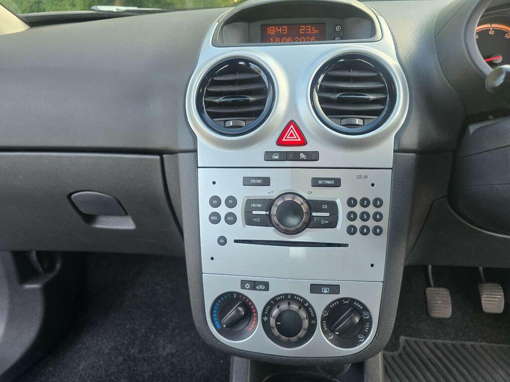 Vauxhall Corsa 1.2 16V S Euro 5 Ac Silver #52