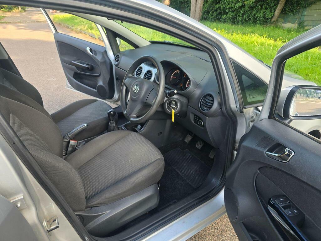 Vauxhall Corsa 1.2 16V S Euro 5 Ac Silver #51