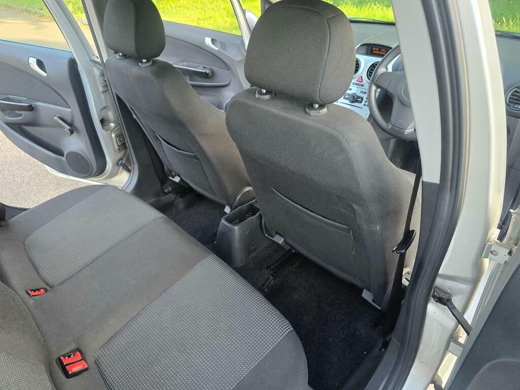 Vauxhall Corsa 1.2 16V S Euro 5 Ac Silver #43