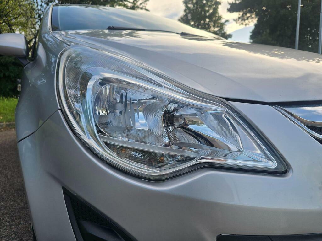 Vauxhall Corsa 1.2 16V S Euro 5 Ac Silver #10