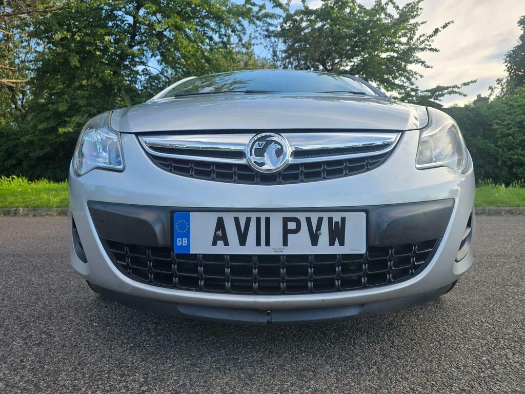 Vauxhall Corsa 1.2 16V S Euro 5 Ac Silver #4