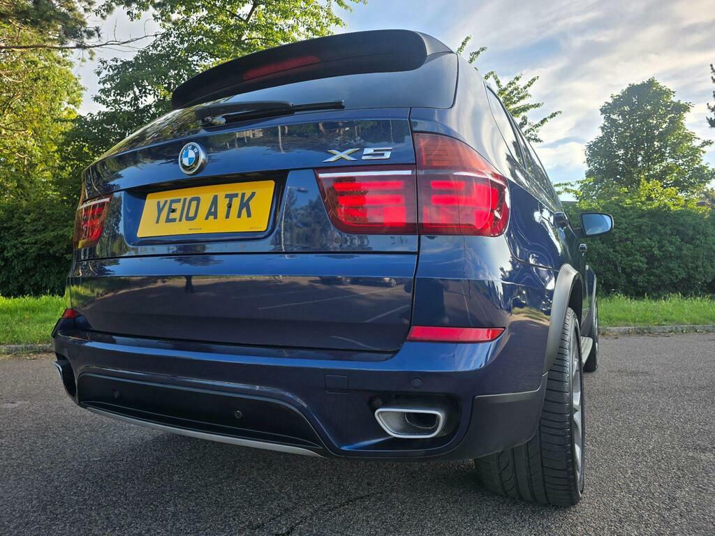 BMW X5 3.0 30D M Silver #52