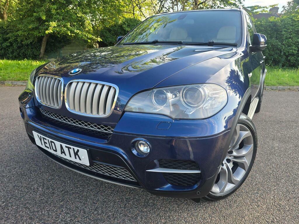 BMW X5 3.0 30D M Silver #13