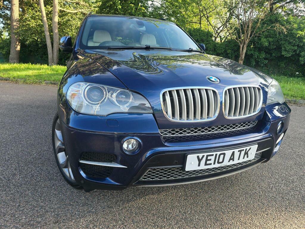 BMW X5 3.0 30D M Silver #18