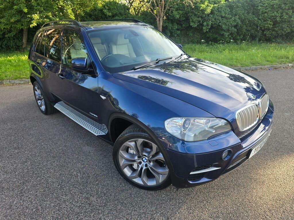 BMW X5 3.0 30D M Silver #20