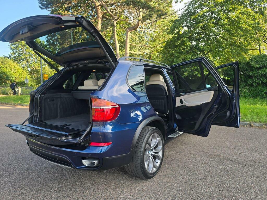 BMW X5 3.0 30D M Silver #43
