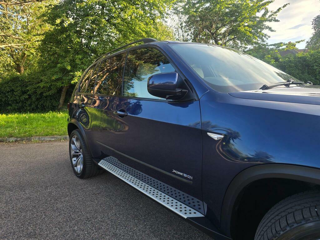 BMW X5 3.0 30D M Silver #23
