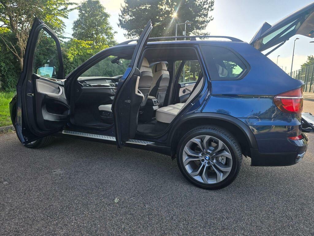 BMW X5 3.0 30D M Silver #100