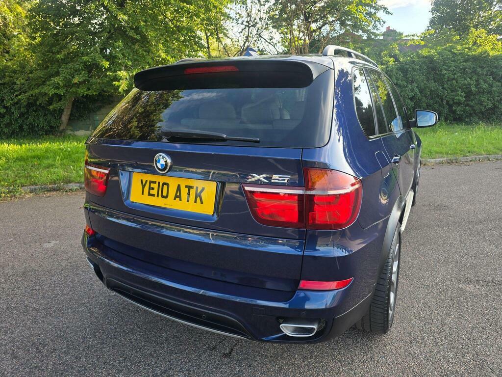 BMW X5 3.0 30D M Silver #46