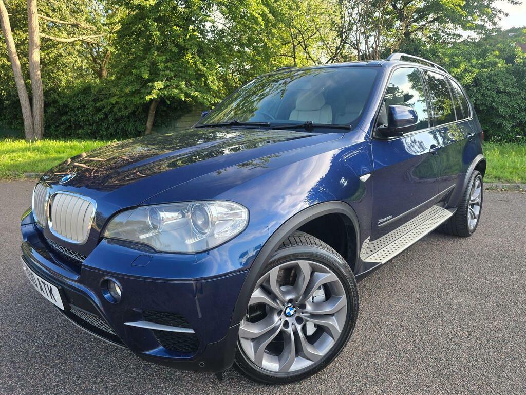 BMW X5 4.4 50I V8 Se Steptronic Xdrive Euro 5  #4