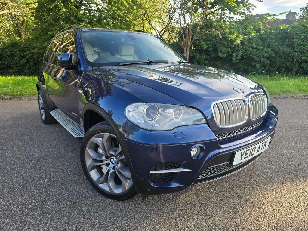 BMW X5 3.0 30D M Silver #19