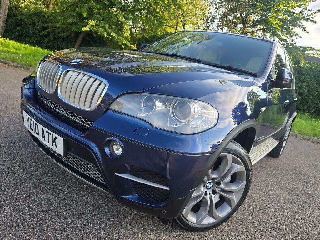 BMW X5 3.0 30D M Silver #8