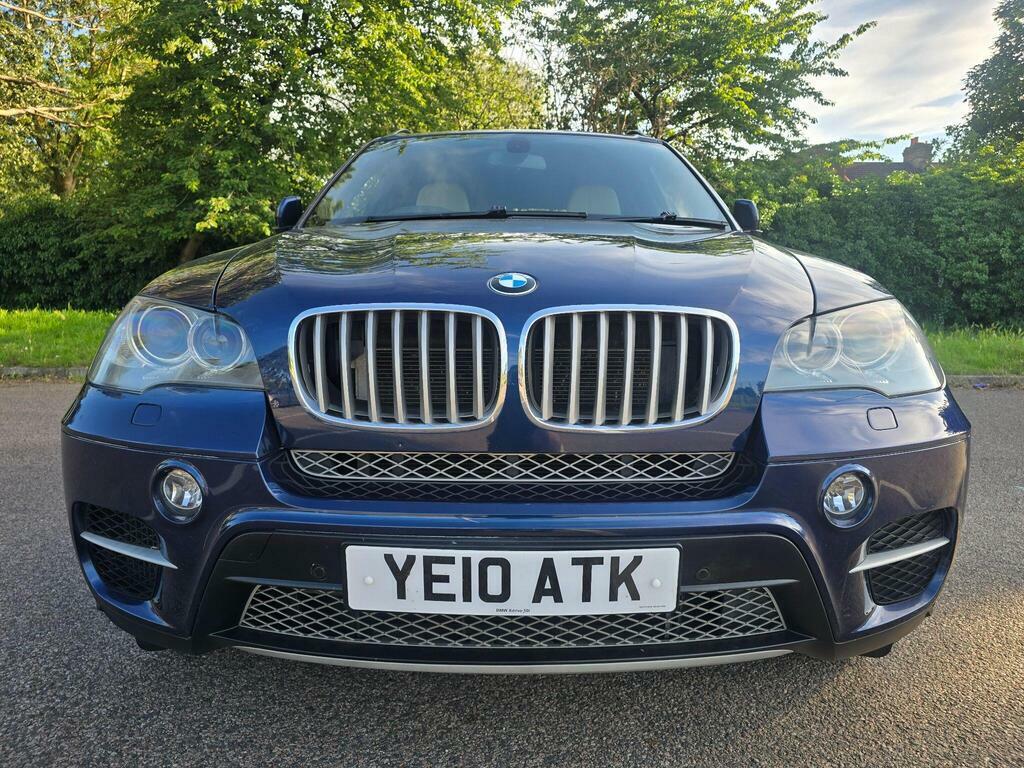BMW X5 3.0 30D M Silver #12