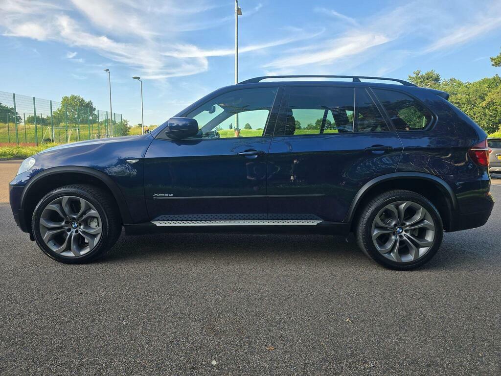 BMW X5 3.0 30D M Silver #22