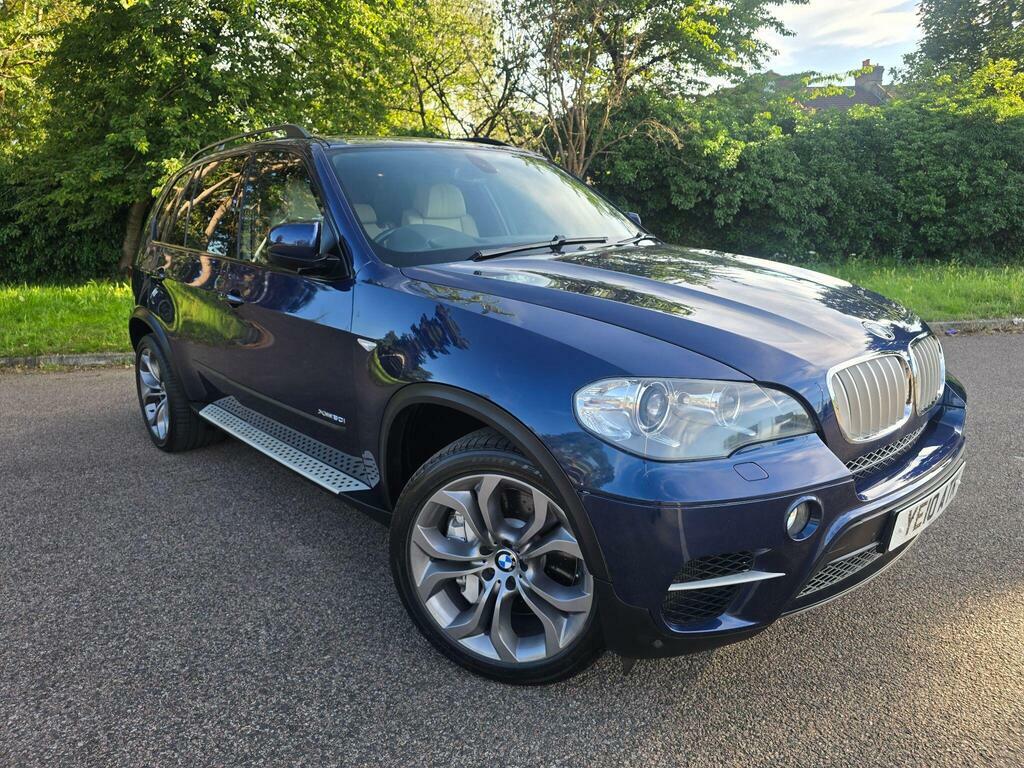 BMW X5 3.0 30D M Silver #17