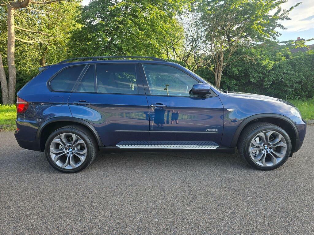 BMW X5 3.0 30D M Silver #21