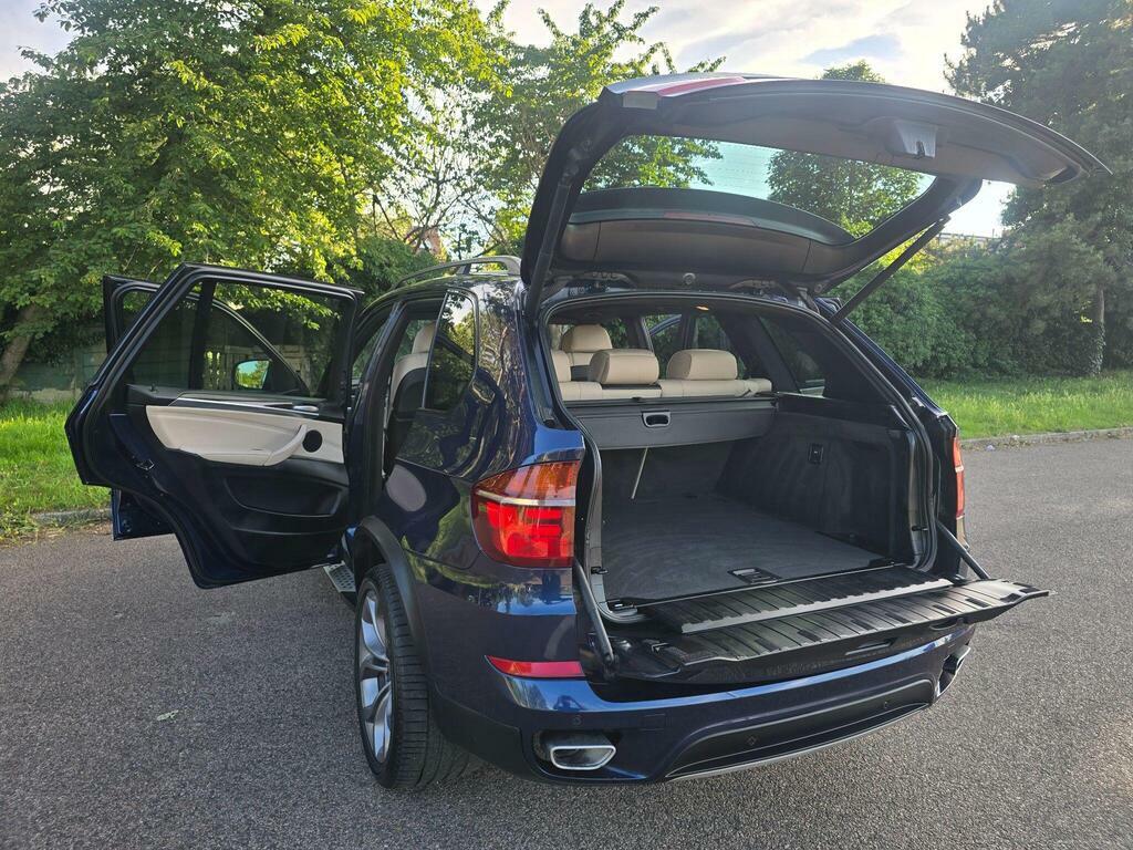 BMW X5 3.0 30D M Silver #45