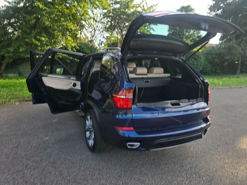 BMW X5 3.0 30D M Silver #99