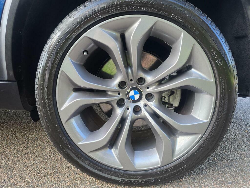 BMW X5 3.0 30D M Silver #29