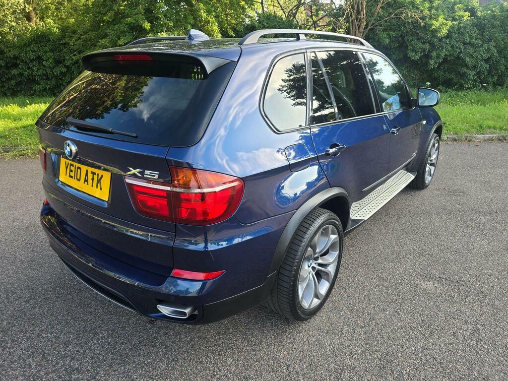 BMW X5 3.0 30D M Silver #48
