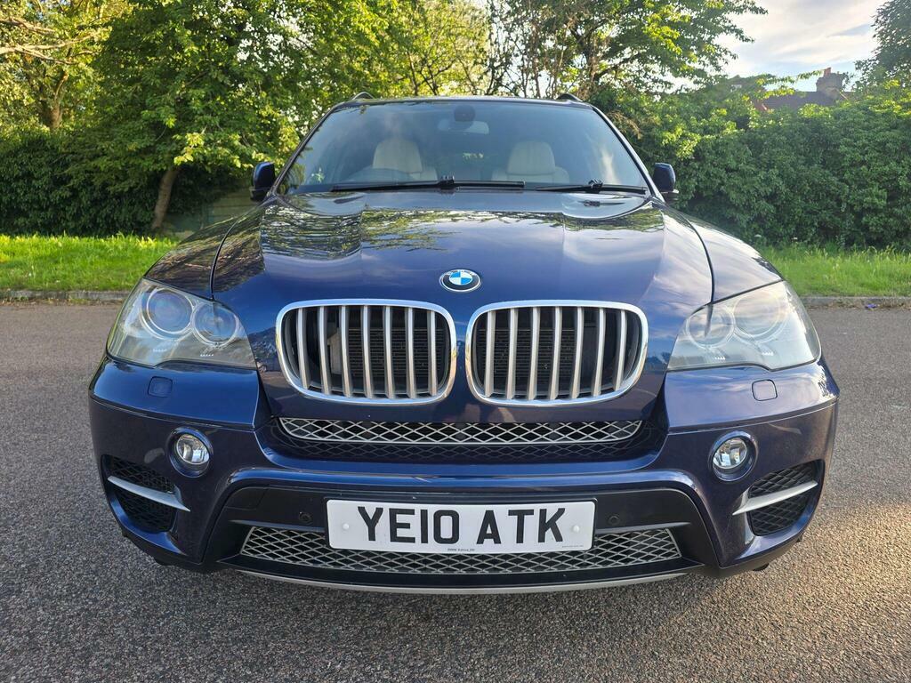 BMW X5 3.0 30D M Silver #10