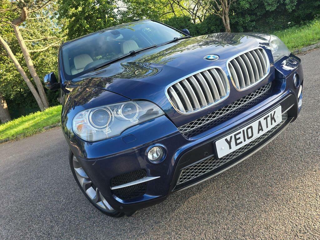BMW X5 3.0 30D M Silver #25