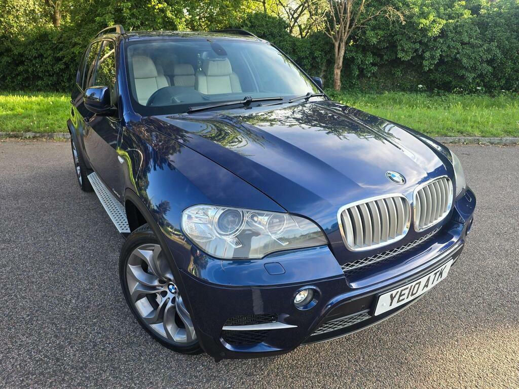 BMW X5 3.0 30D M Silver #16