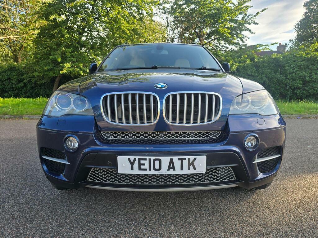 BMW X5 3.0 30D M Silver #9