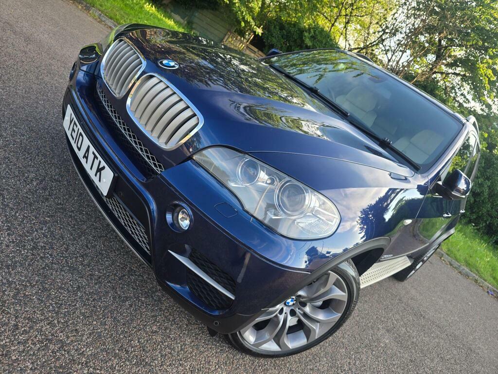 BMW X5 3.0 30D M Silver #26