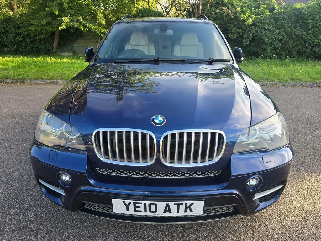 BMW X5 3.0 30D M Silver #11