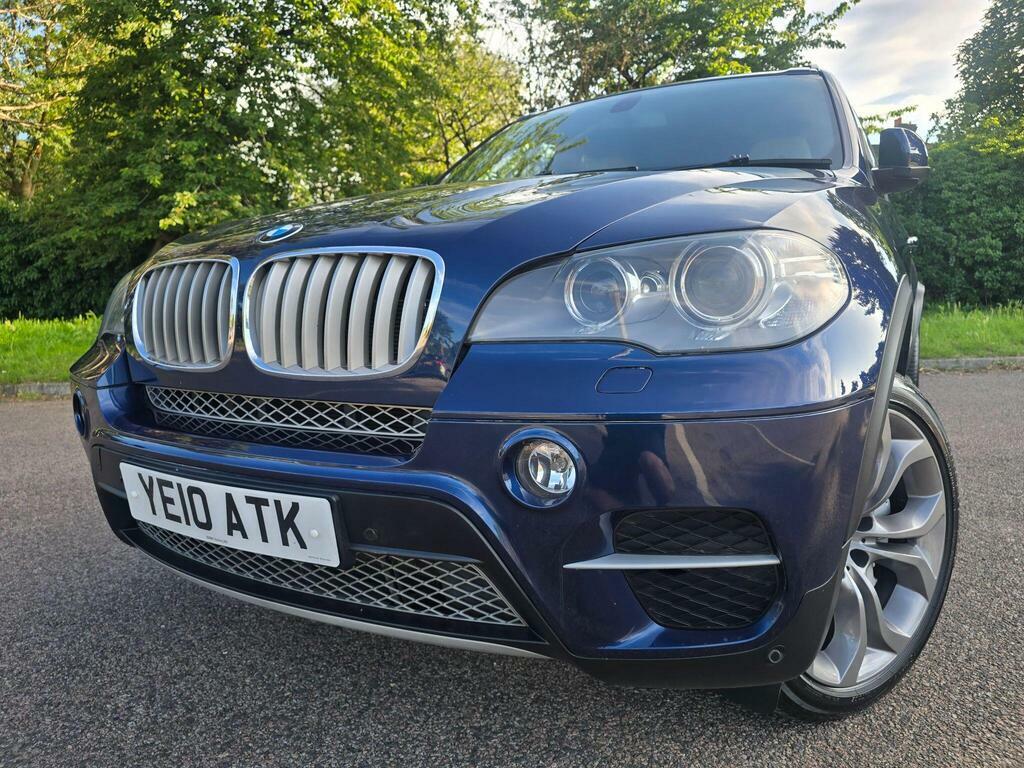 BMW X5 3.0 30D M Silver #7
